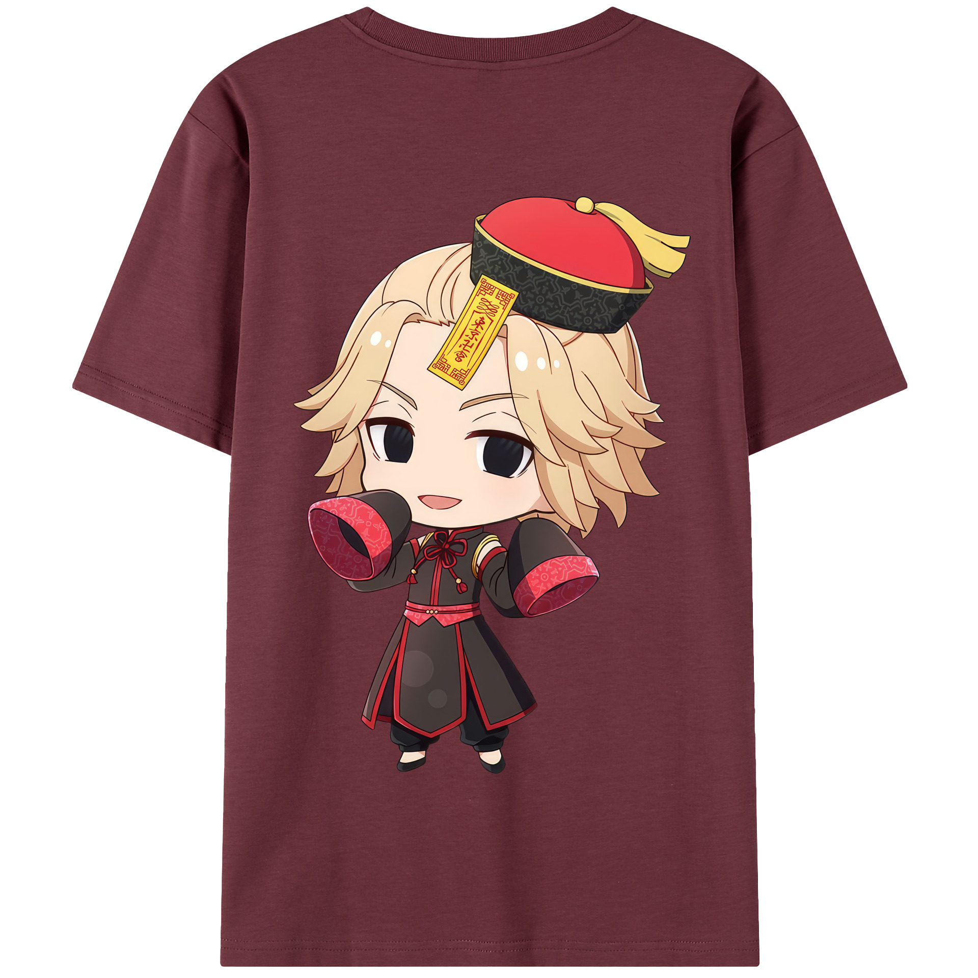（画像用） 東京リベンジャーズ Tokyo Revengers 綿100％半袖Tシャツ（背面プリント）